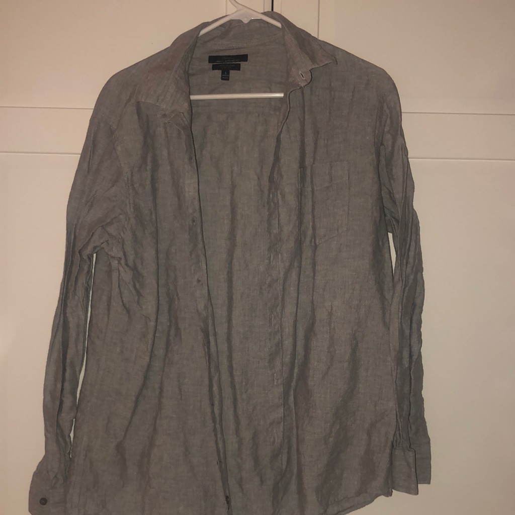 Marc Anthony Button Up